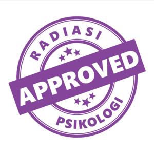 Approved by Radiasi Psikologi