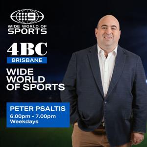 4BC Wide World of Sports with Peter Psaltis by 4BC