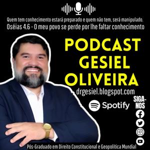 Meditações com o Pr Gesiel Oliveira