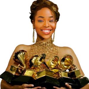 Queen Mel at the Grammys