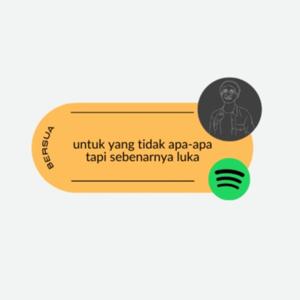 UNTUK YANG TIDAK APA-APA, TAPI SEBENARNYA LUKA