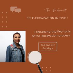 Self-Excavation in Five