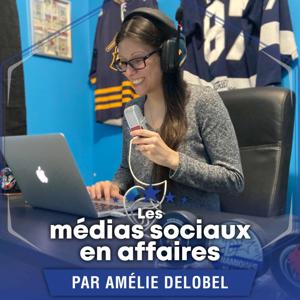 Les Médias Sociaux en Affaires - Ta Création de Contenu un Pas à la Fois by Amelie Delobel