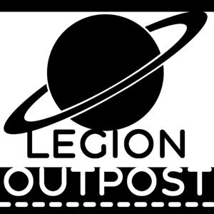 Legion Outpost by David Finn, Adam