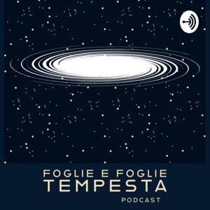 Foglie e foglie tempesta