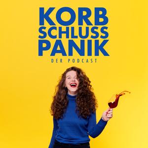 Korb Schluss Panik