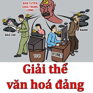 Giải thể văn hoá đảng