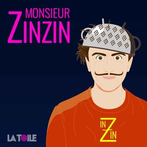 MONSIEUR ZINZIN by Guy de Tonquédec - Agence La Toile