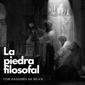 La piedra filosofal con Radamés da Silva