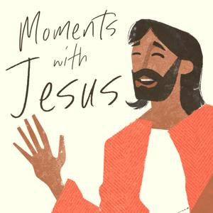 Moments With Jesus: Immersive Bible Stories for Kids by Eugene Luning