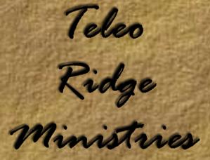 Teleo Ridge Ministries Coffee and Conversation Podcast About God