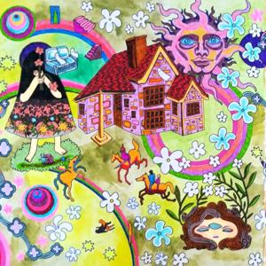 Purple Doodle Noodles