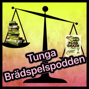 Tunga brädspelspodden by Erik och Martin