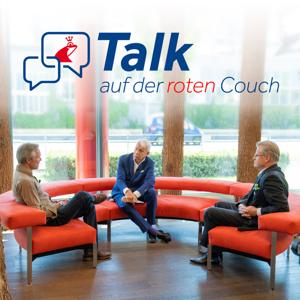 Talk auf der roten Couch
