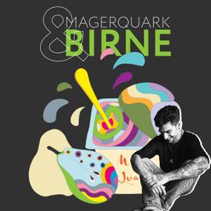 Magerquark & Birne