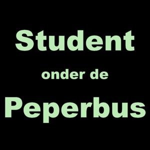 Student onder de Peperbus