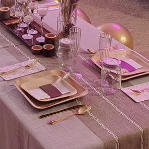 Breaking Bread with Peachy