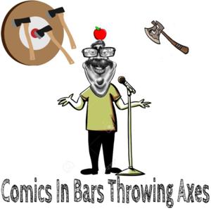 Comics In Bars Throwing Axes