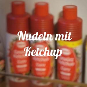 Nudeln mit Ketchup