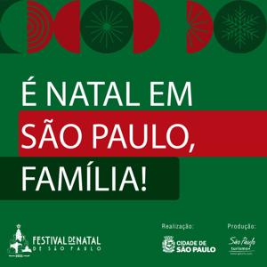 É Natal em São Paulo, Família!