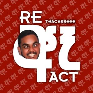 Reඈact with Thacarshee