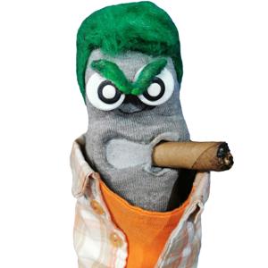 Steven Kerzner (Ed the Sock) Radio demo