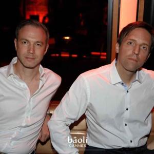 Just two mates talking