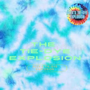 The tie-dye explosion