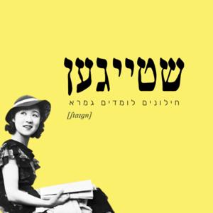 שטייגען - חילונים לומדים גמרא