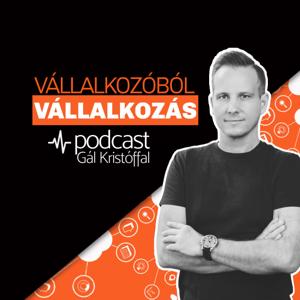 Vállalkozóból Vállalkozás Podcast - Gál Kristóffal by BROCASTERZ