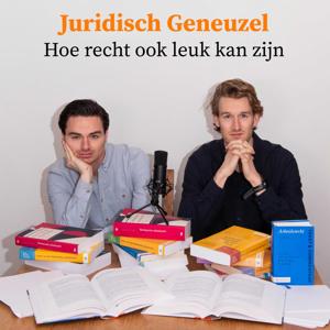 Juridisch Geneuzel by Hidde Bruinsma & Niels van der Neut | Recht in je Oor