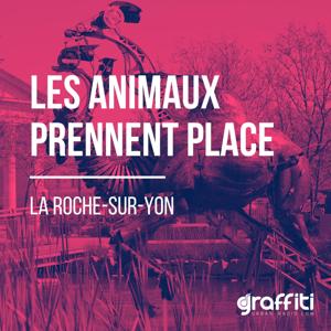 Les animaux prennent place by Graffiti Urban Radio