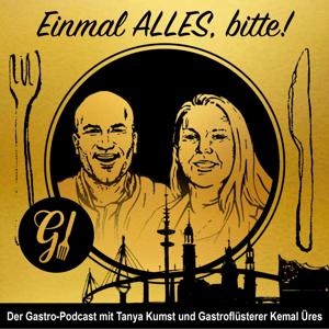 Einmal alles, bitte! – Ein Podcast vom Genuss-Guide Hamburg