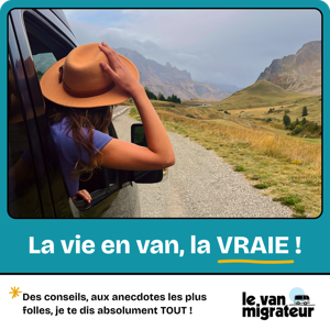 La vie en van, la vraie by levanmigrateur
