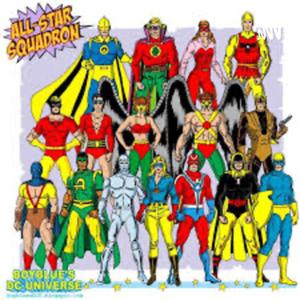 A World on Fire; An All-Star Squadron Podcast! by Billy D