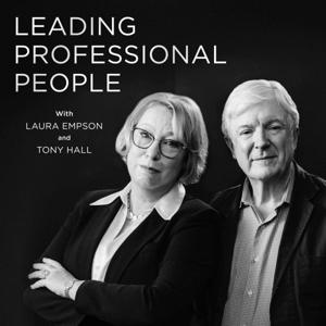 Leading Professional People by Laura Empson and Tony Hall