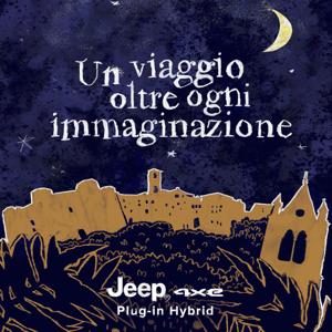 Jeep® - Un viaggio oltre ogni immaginazione