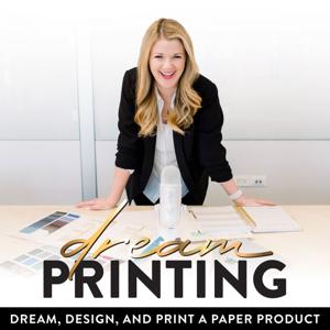 Dream Printing Podcast | Planner, Custom Journal, Self Publishing, Devotional, Paper Product by Polly Payne | Horacio Printing | Christian Entrepreneur, Printing Coach