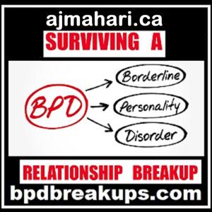 Surviving BPD Relationship Breakups by A.J. Mahari