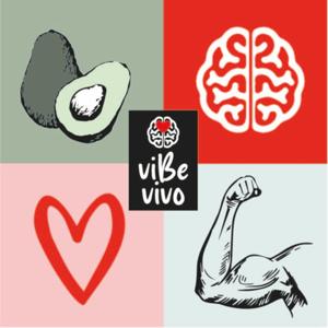Vibe vivo, sano y feliz!