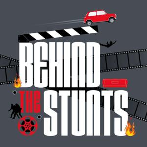 BEHIND THE STUNTS by Jon Auty