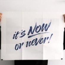 It's Now Or Never