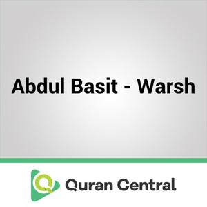 Abdul Basit - Warsh