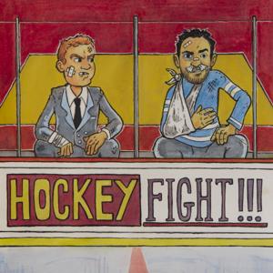 Hockey Fight!!!