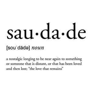 Saudade