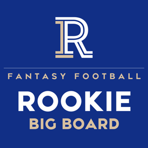 Rookie Big Board Fantasy Football Podcast