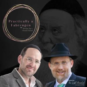 Practically a Farbrengen by Menachem Poznanski and Rabbi Mayer Preger