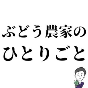 ぶどう農家のひとりごと
