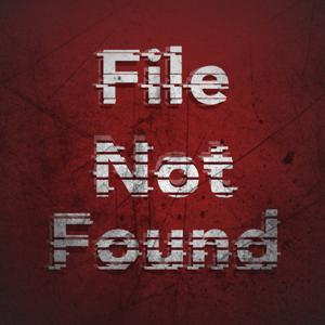 File Not Found