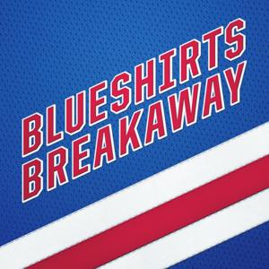 Blueshirts Breakaway: A show about the New York Rangers by Ryan Mead and Greg Kaplan